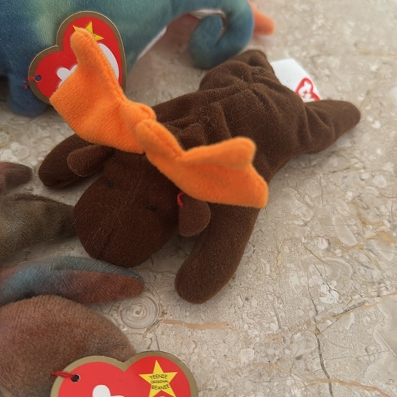 Lot of 10 Ty Teenie Beanie Babies - Picture 3 of 9